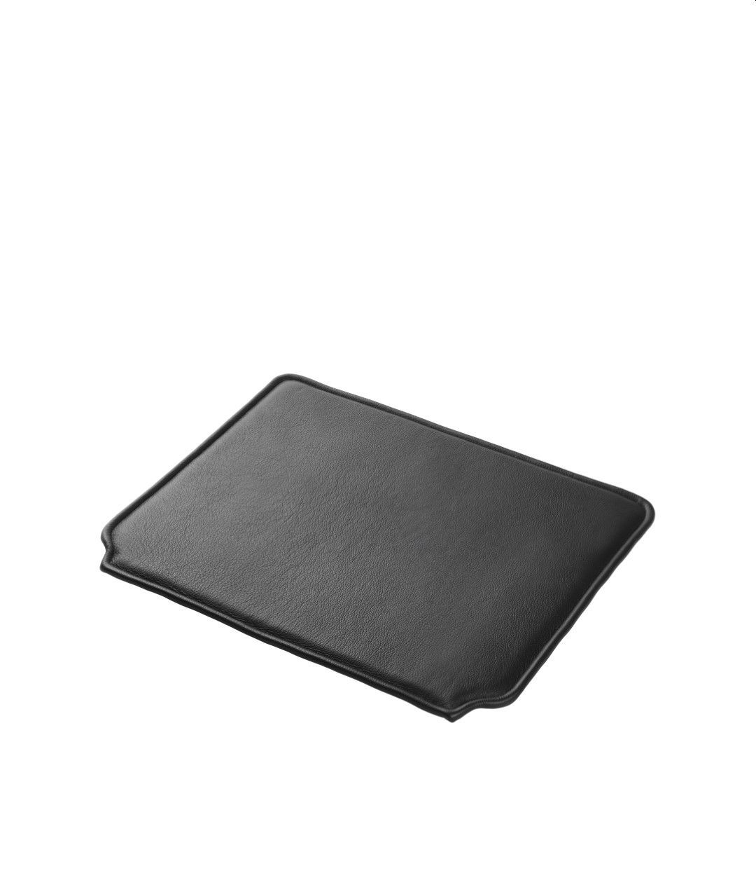 Billede af FDB Møbler R5 Nøje Hynde til J82 47x57 cm - Sort Læder 