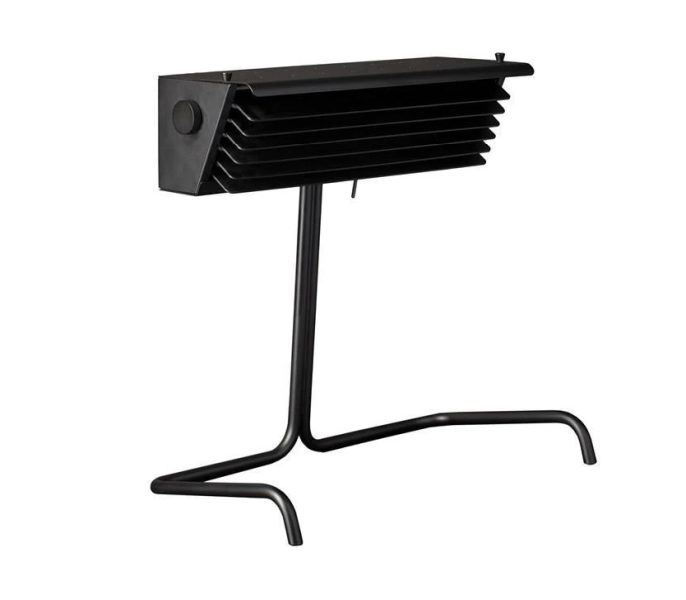 Billede af DCW Mantis Biny Bordlampe m. Afbryder H: 32,5 cm - Sort/Sort