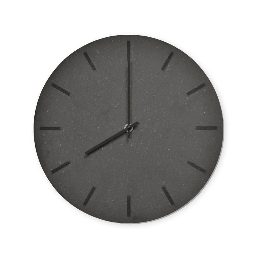 Billede af Hemverk Vægur Ø: 28 cm – Gunpowder/Black