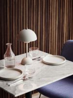 Billede af &Tradition Flowerpot VP9 Bordlampe H: 29,5 cm - Matt Light Grey 