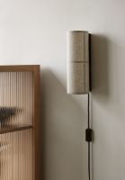 Billede af Audo Copenhagen Hashira Wall Lamp H: 30 cm - Raw 