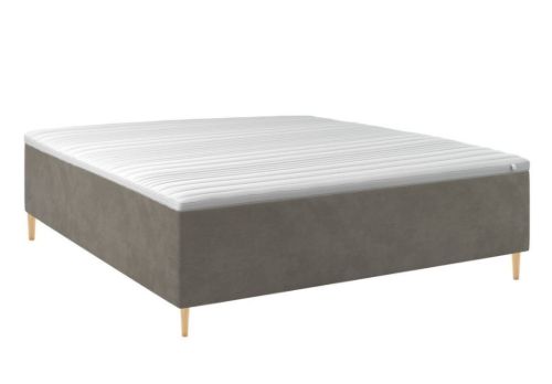GOD NAT Asger Boxmadras 210x210 cm - Velour