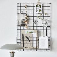 Billede af House Doctor Opslagstavle Mesh - Sort ET