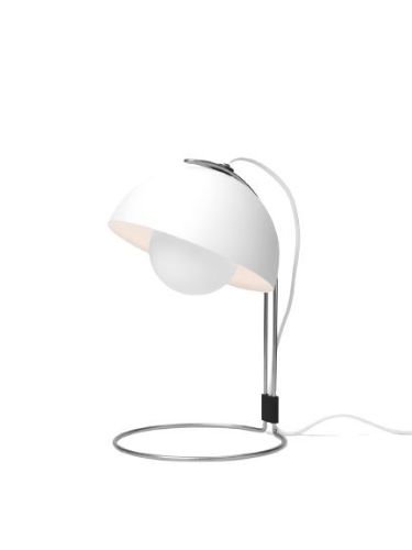 &Tradition Flowerpot VP4 Bordlampe H: 35,9 cm - Matt White