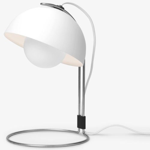 &Tradition Flowerpot VP4 Bordlampe H: 35,9 cm - Matt White