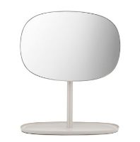 Billede af Normann Copenhagen Flip Mirror H: 34,5 cm - Sand 