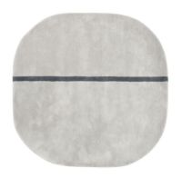 Billede af Normann Copenhagen Oona Carpet 140x140 cm - Grey  