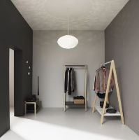 Billede af Normann Copenhagen Toj Clothes Rack Large - Grey H 160 x L120x D 59,5 