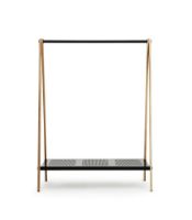 Billede af Normann Copenhagen Toj Clothes Rack Large - Grey H 160 x L120x D 59,5 