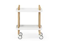 Billede af Normann Copenhagen Block Rullebord H: 64 cm - 