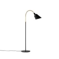 Billede af &Tradition Bellevue Floor AJ7 - Black / Brass