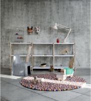 Billede af HAY Pinocchio Carpet Ø:140 cm - Multi Colour 
