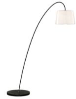 Billede af Le Klint 320 Snowdrop Gulvlampe H: 155 cm - Sort/Plast