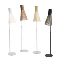 Billede af Secto Design 4210 Gulvlampe Ø: 30 cm - Hvid 