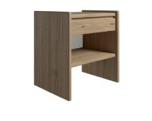 Billede af Kaagaard 110 Sengebord 50x50x37 cm - Oliebehandlet Eg