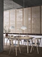 Billede af &Tradition SK2 In Between Chair - Oiled Oak/Fiord 251
