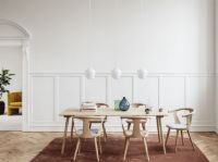 Billede af &Tradition SK2 In Between Chair - Oiled Oak/Fiord 251
