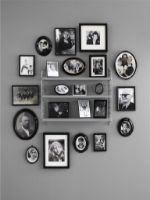 Billede af String Pocket Reol 60x50 cm - Grey/Grey 