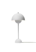 Billede af &Tradition Flowerpot VP3 Bordlampe H: 50 cm - Matt Light Grey 