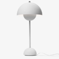 Billede af &Tradition Flowerpot VP3 Bordlampe H: 50 cm - Matt Light Grey 