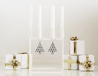 Billede af Audo Copenhagen Kubus 8 Stage 23x23 cm - Hvid