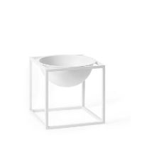 Billede af Audo Copenhagen Kubus Bowl Lille 14x14 cm - Hvid