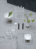 Billede af Audo Copenhagen Kubus 1 Stage 7x7 cm - Hvid