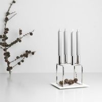 Billede af Audo Copenhagen Kubus 4 Base 21x21 cm - Hvid