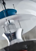 Billede af Verpan Verner Panton Globen Ø: 50 cm - Rød/Blå