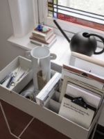 Billede af Ferm Living Plant Box 25x60 cm - Light Grey 