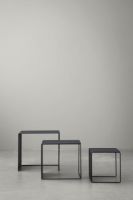 Billede af Ferm Living Cluster Tables sæt af 3 - Black