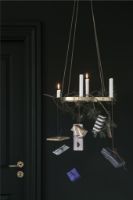 Billede af Ferm Living  Candle Holder Circle Large Ø: 38 cm - Messing