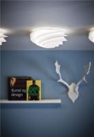 Billede af Le Klint 1320M Swirl Loft-/Væglampe Medium Ø: 60cm - Hvid