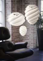 Billede af Le Klint 1313L Swirl 3 Pendel Large Ø: 65 cm - Hvid