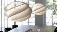 Billede af Le Klint 1313L Swirl 3 Pendel Large Ø: 65 cm - Hvid