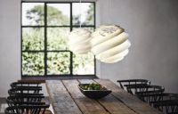 Billede af Le Klint 1313L Swirl 3 Pendel Large Ø: 65 cm - Hvid