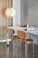 Billede af Verpan Moon Pendant Large Ø: 44,5 cm - White