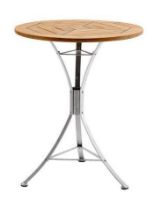 Billede af Kircodan Cappuccino Havebord Ø: 60 cm - Teak