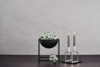 Billede af Audo Copenhagen Kubus Bowl Stor 23x23 cm - Sort