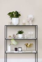 Billede af Audo Copenhagen Kubus Bowl Lille 14x14 cm - Messing 