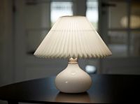 Billede af Le Klint Model 314 Bordlampe H: 27 cm - Messing