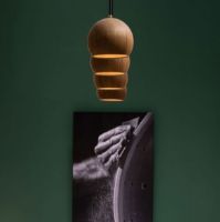 Billede af Brdr. Krüger Lune Pendel Ø: 14 cm - Røget Olieret Eg