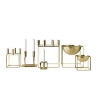 Billede af Audo Copenhagen Kubus 1 Stage 7x7 cm - Messing