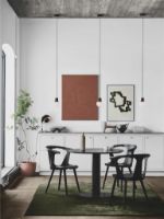 Billede af &Tradition Flowerpot VP4 Bordlampe H: 35,9 cm - Matt Black