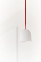 Billede af Piet Hein Super 115 Pendel Ø: 11,5 cm - Opal/Sort Ledning