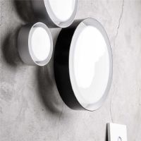 Billede af Lampefeber Plaff-on 33 Væg/Loftlampe Ø: 33 cm - Sort