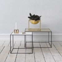 Billede af Audo Copenhagen Kubus Bowl Stor 23x23 cm - Messing