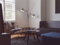 Billede af Lampefeber Arigato 2 Gulvlampe H: 110 cm - Sort