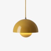 Billede af &Tradition Flowerpot VP1 Pendel Ø: 23 cm - Mustard