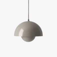 Billede af &Tradition Flowerpot VP1 Pendel Ø: 23 cm - Grey Beige